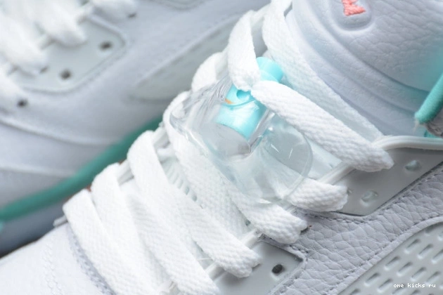 Rep Air Light GS 5 Aqua Jordan 440892-100 0715
